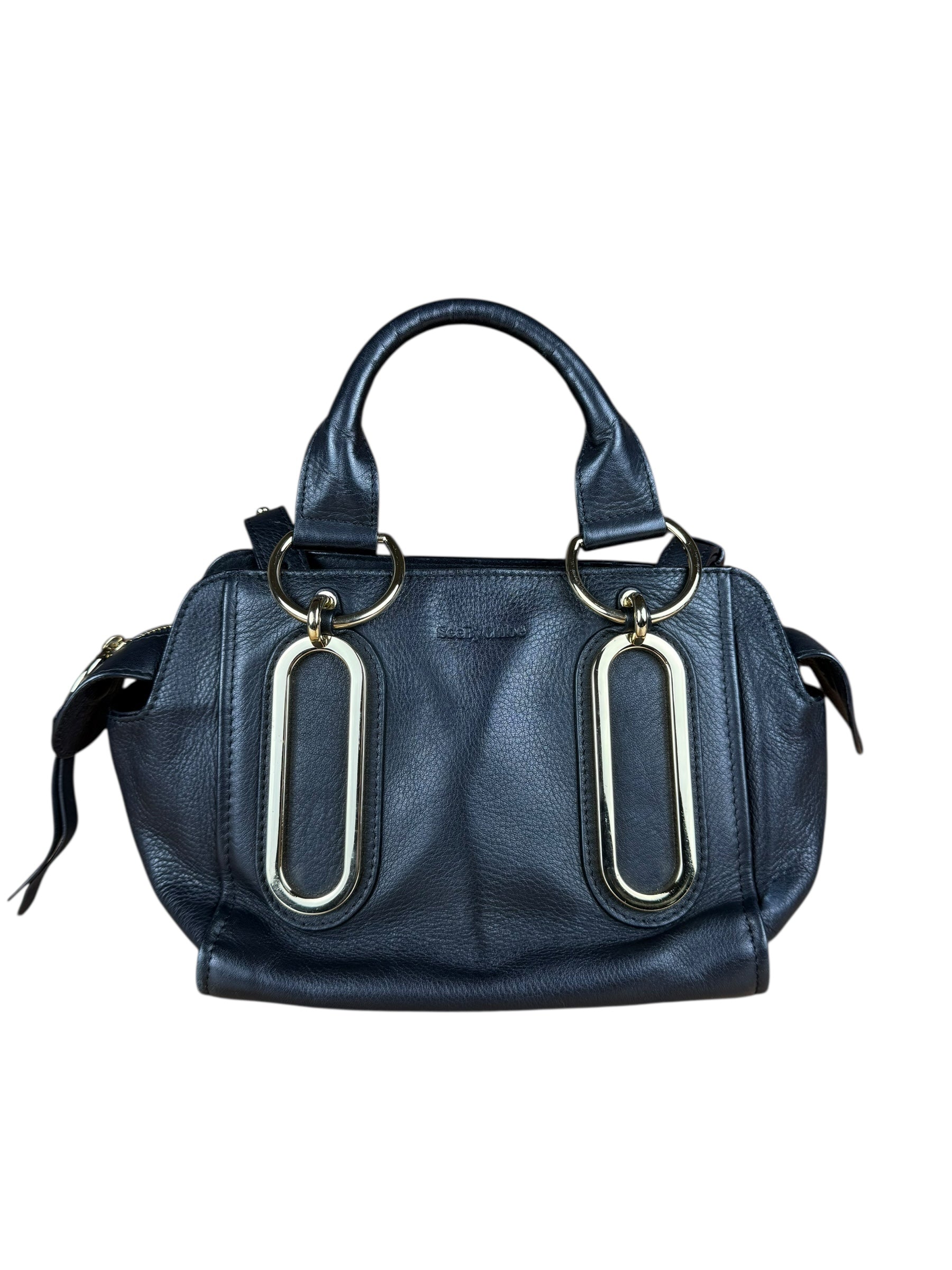 See By Chloé Black Two Way Bag