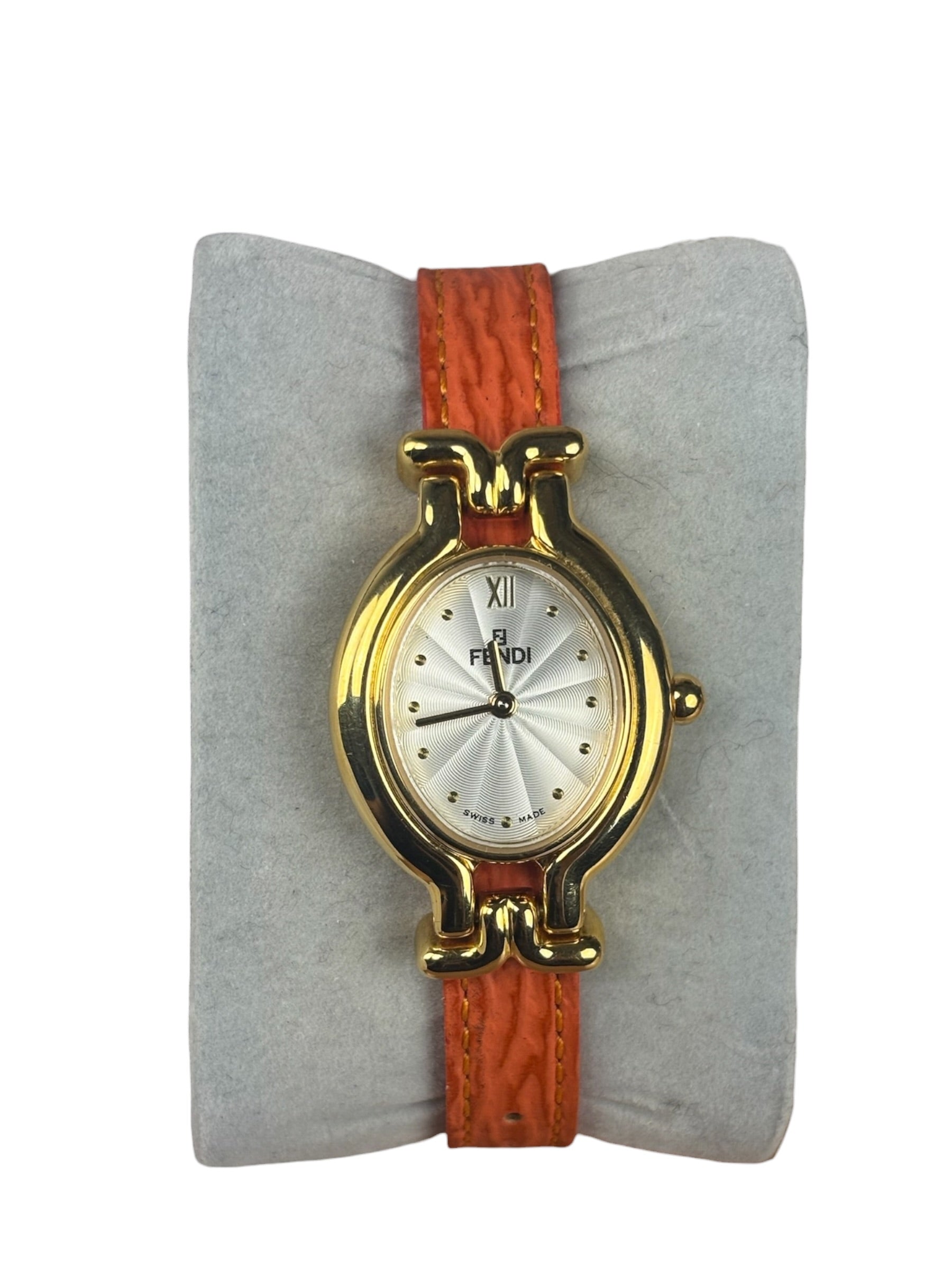 Fendi Interchangeable Strap Watch