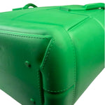 Bottega Veneta Green Acro Large Rubber Tote