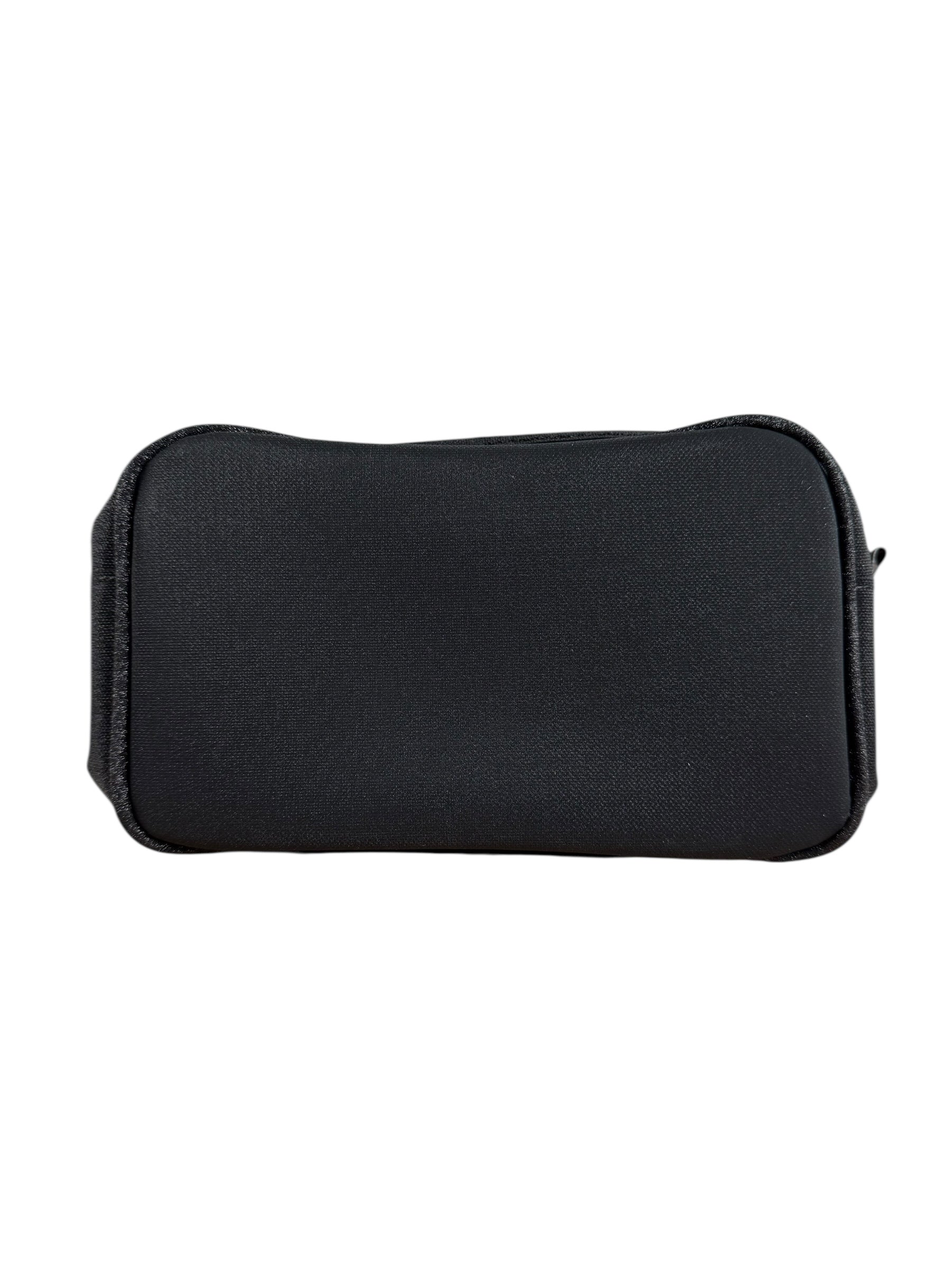 Chanel Beauty Sparkle Black Cosmetic Pouch