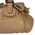 Chloe Brown Leather Paddington Shoulder Bag