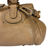 Chloe Brown Leather Paddington Shoulder Bag