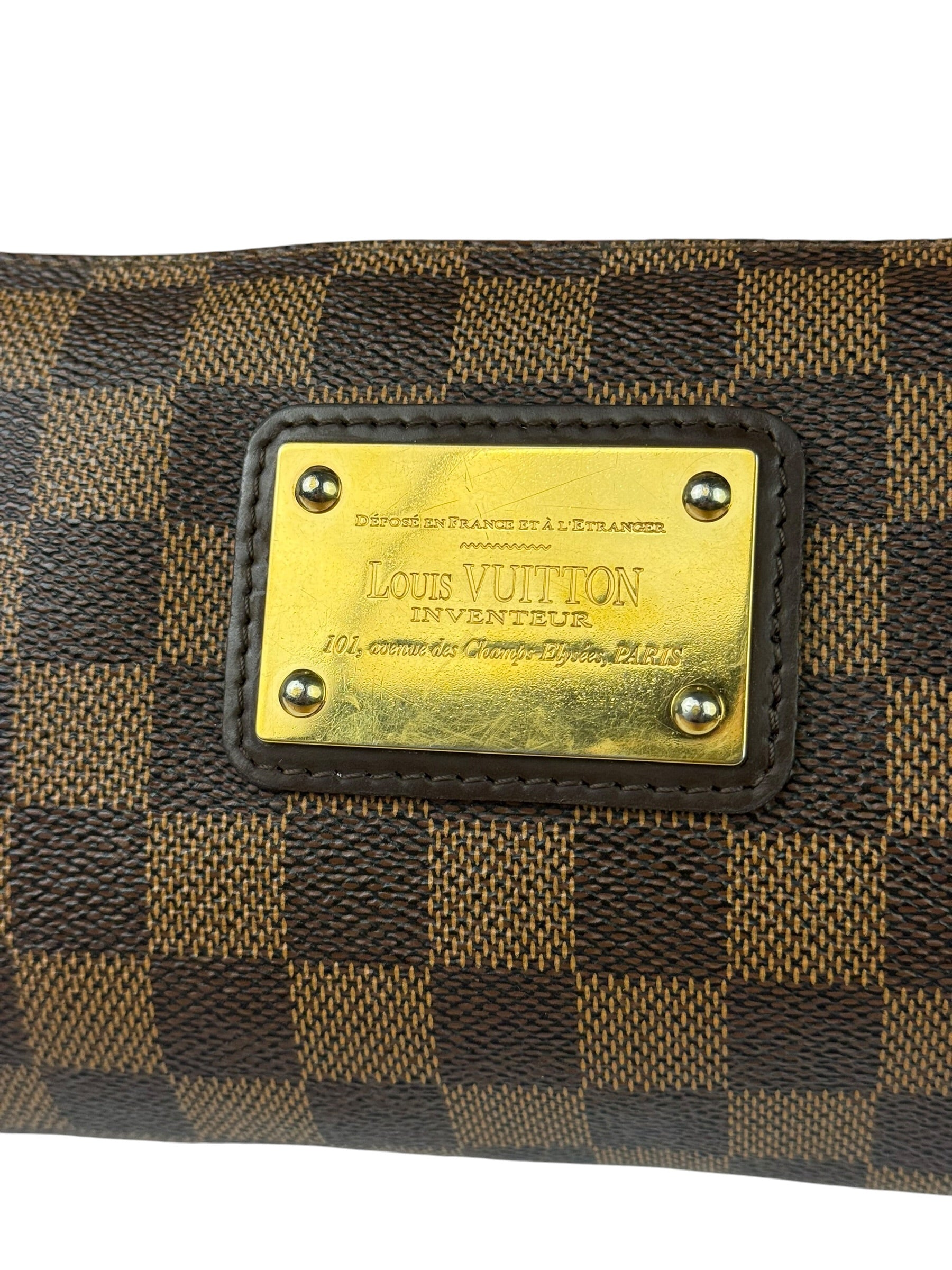 Louis Vuitton Damier Ebene Eva Pochette