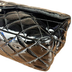 Chanel Black Patent Leather Classic Flap Bag ('08-'09)