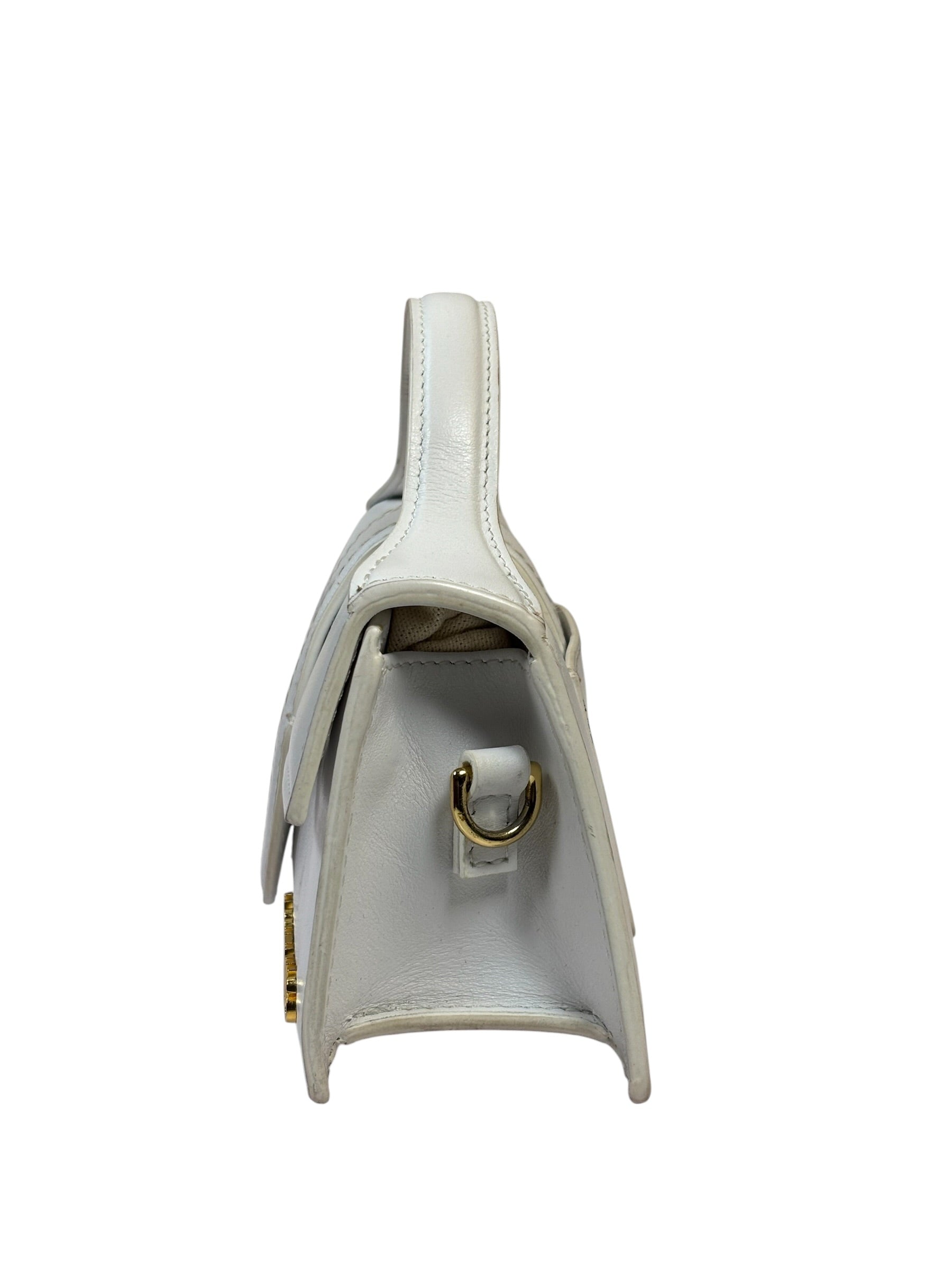 Jacquemus White Le Bambino 2Way Bag