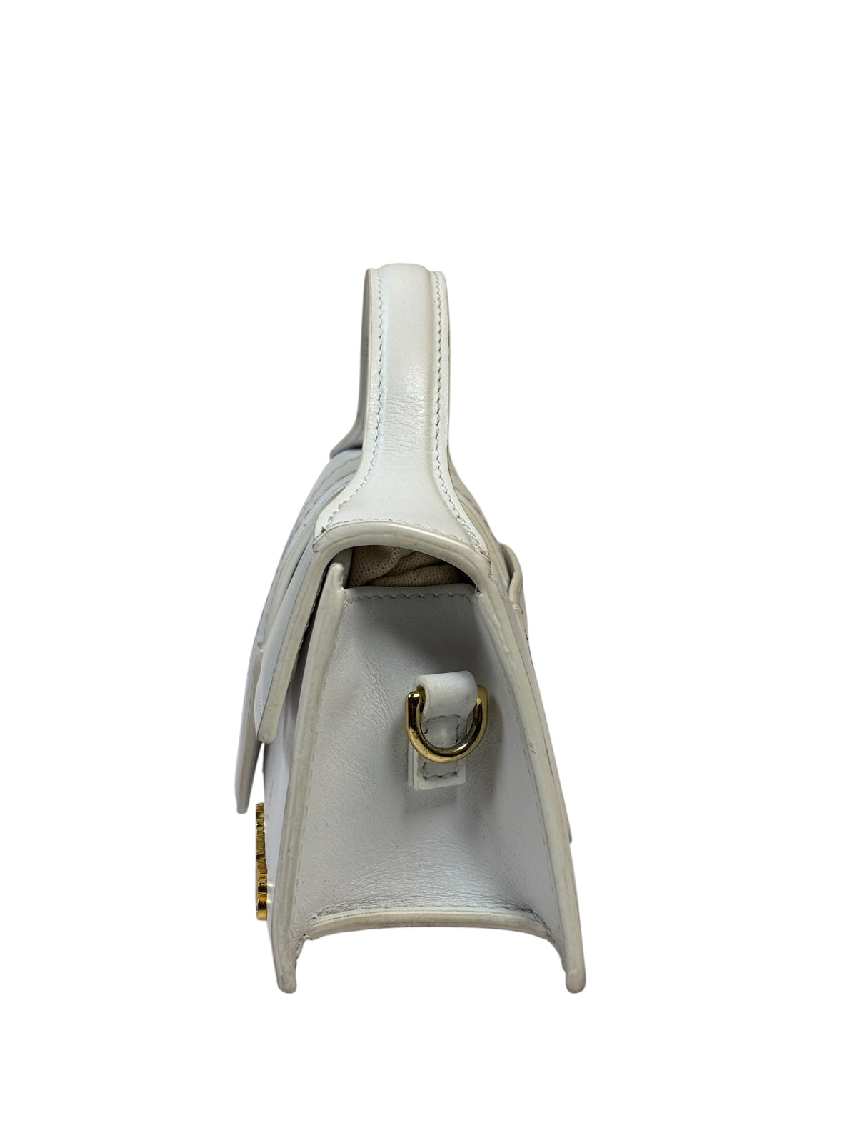 Jacquemus White Le Bambino 2Way Bag