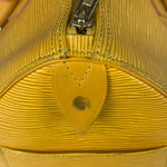 Louis Vuitton Yellow Epi Leather Speedy 25