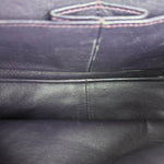 Chanel Purple Quilted 2.55 Reissue Double Flap Bag 2012