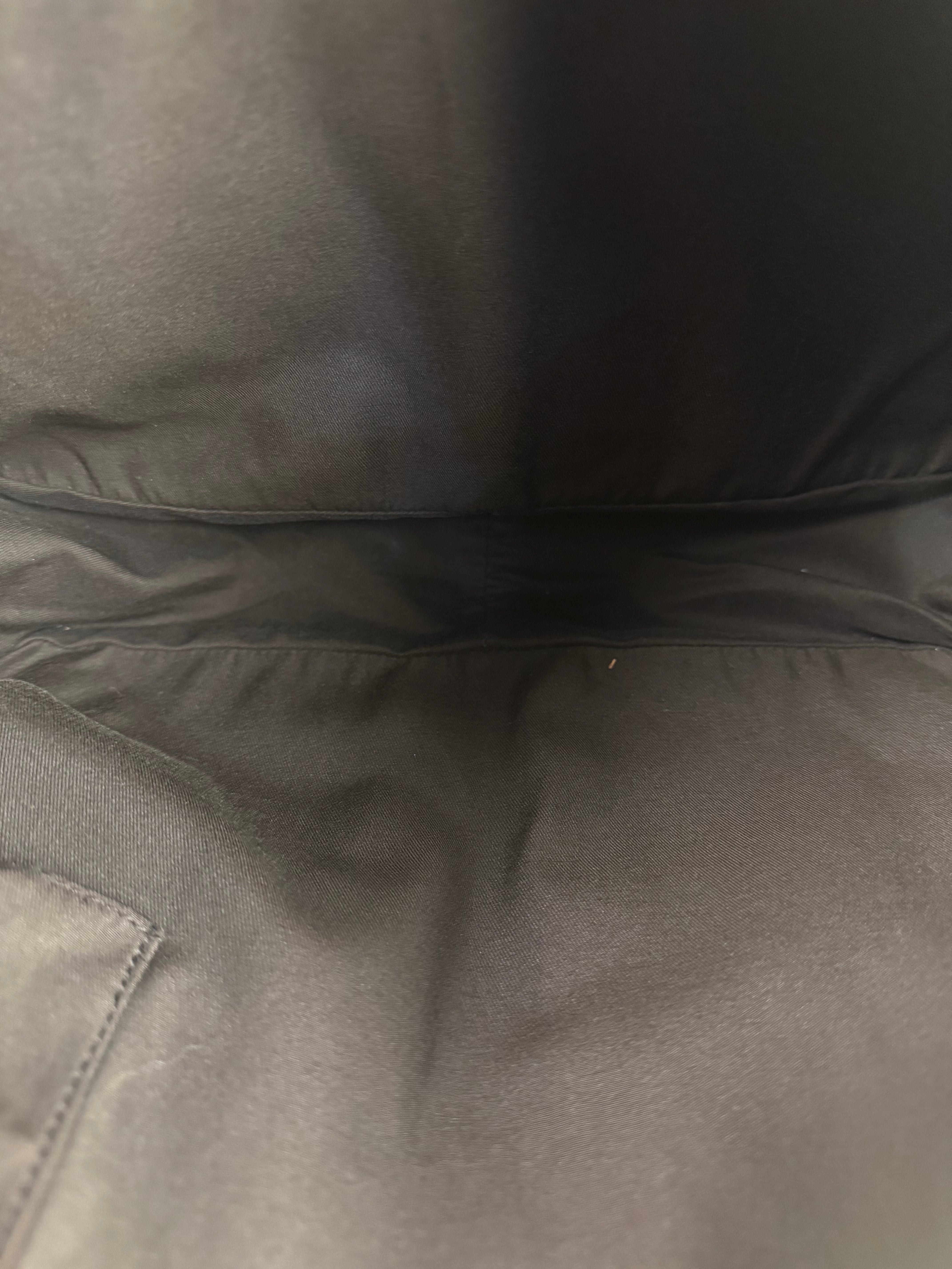 Gucci Vintage Brown Canvas GG Shoulder Bag