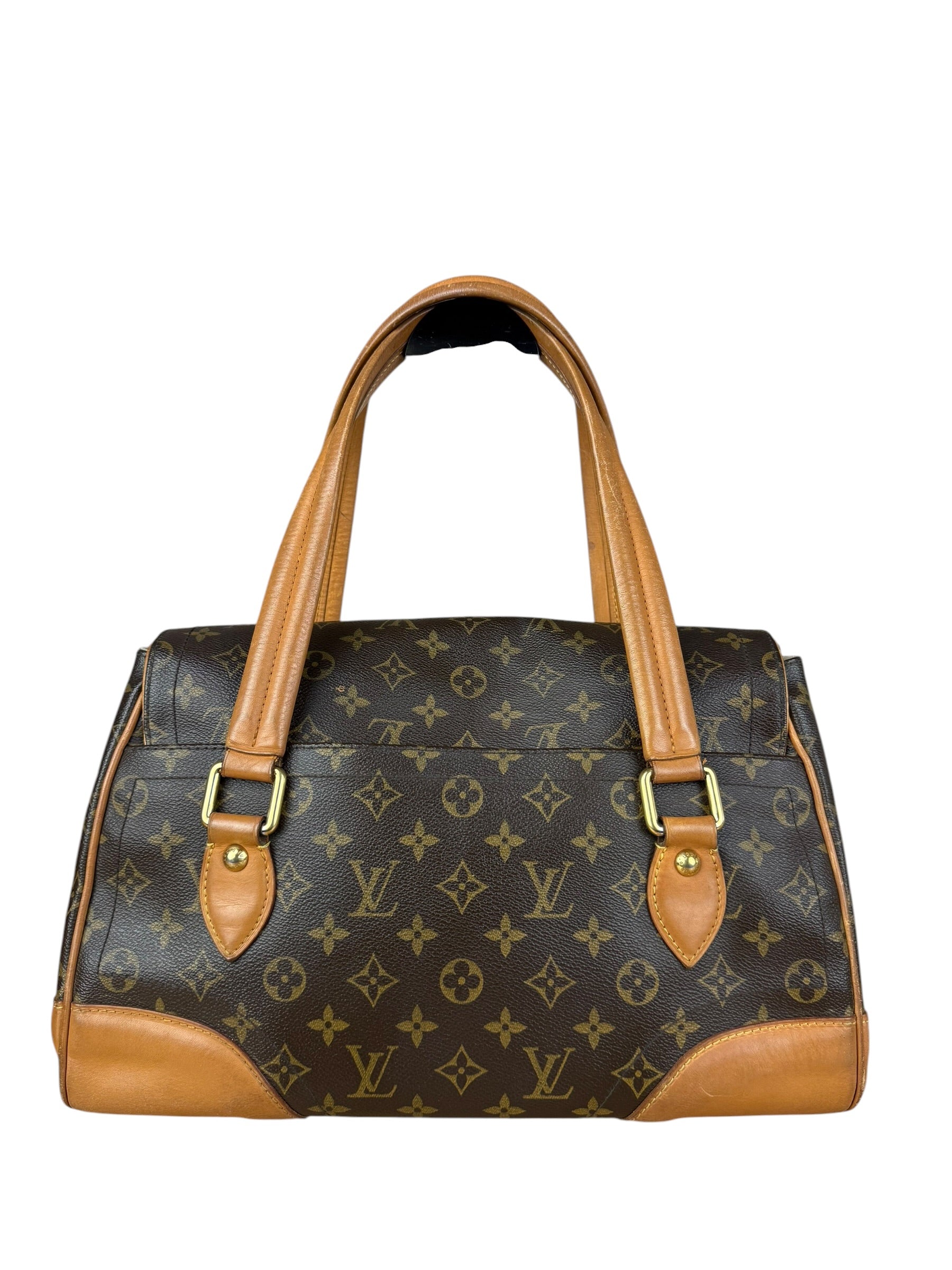Louis Vuitton Vintage Monogram Beverly GM Handbag