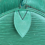 Louis Vuitton Vintage Borneo Green Epi Keepall Bag