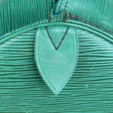 Louis Vuitton Vintage Borneo Green Epi Keepall Bag