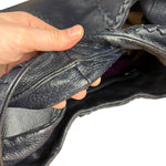 Bottega Veneta Blue Intrecciato Hobo Shoulder Bag