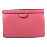 Jimmy Choo Pink Leather Pouch