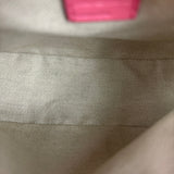 Loewe Pink Leather Mini Puzzle 2Way Bag