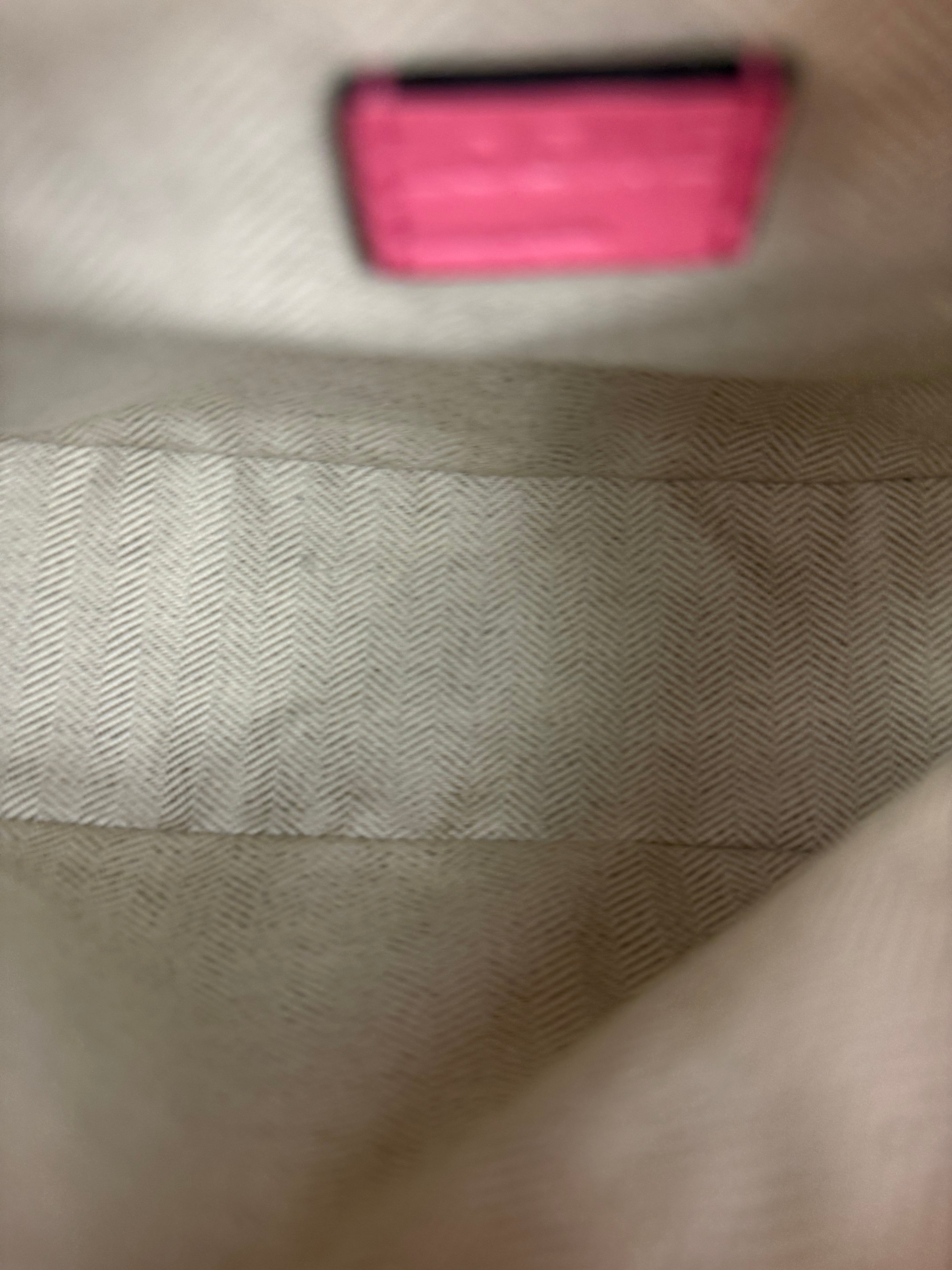 Loewe Pink Leather Mini Puzzle 2Way Bag