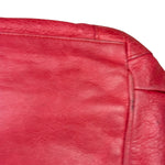 Balenciaga Red Leather Le City Tote