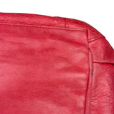 Balenciaga Red Leather Le City Tote