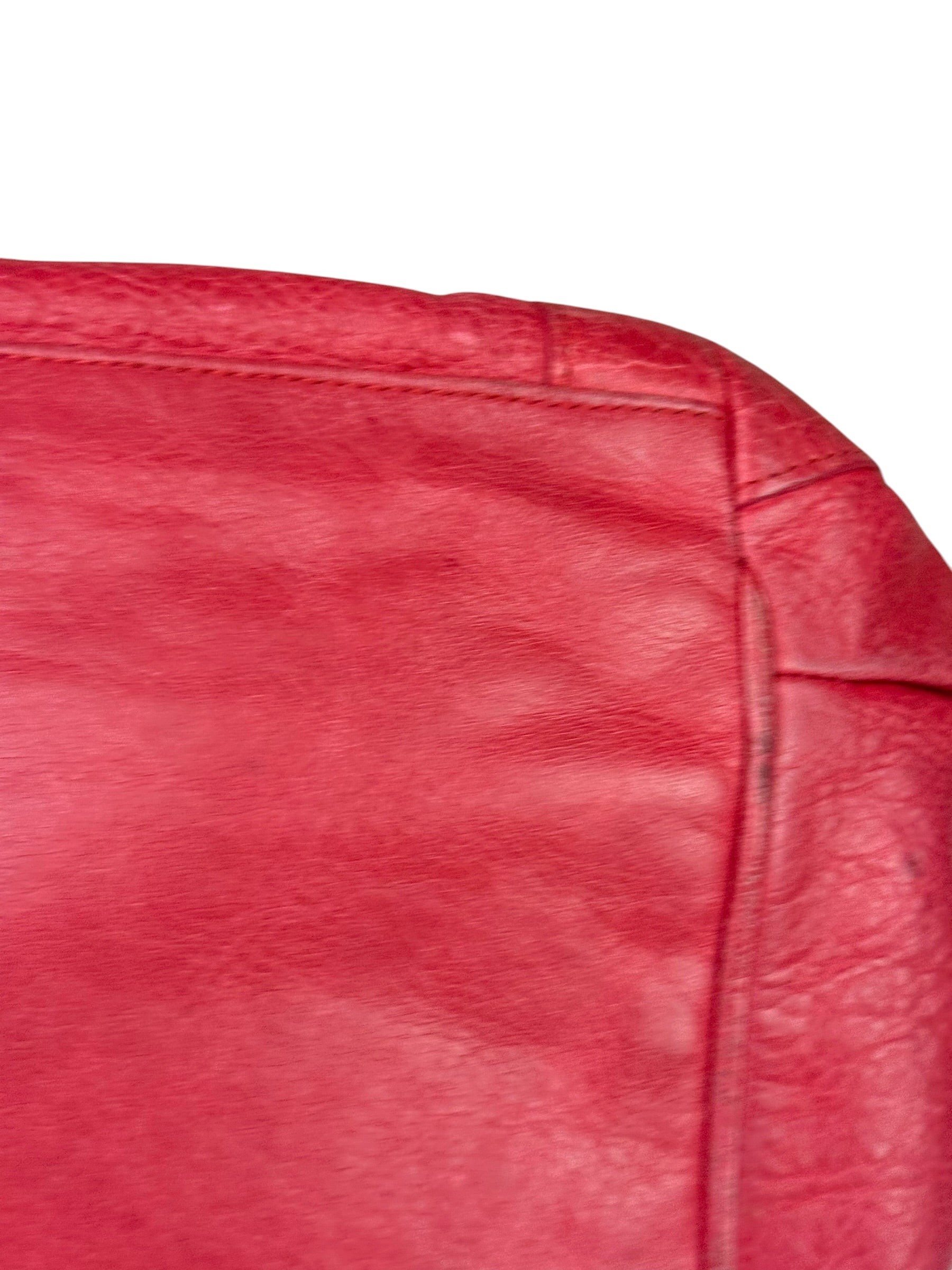 Balenciaga Red Leather Le City Tote