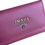 Prada Vintage Pink Compact Key Holder
