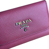 Prada Vintage Pink Compact Key Holder