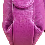 Chanel Caviar Polly Pocket Mini Hobo Bag 2023