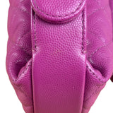 Chanel Caviar Polly Pocket Mini Hobo Bag 2023