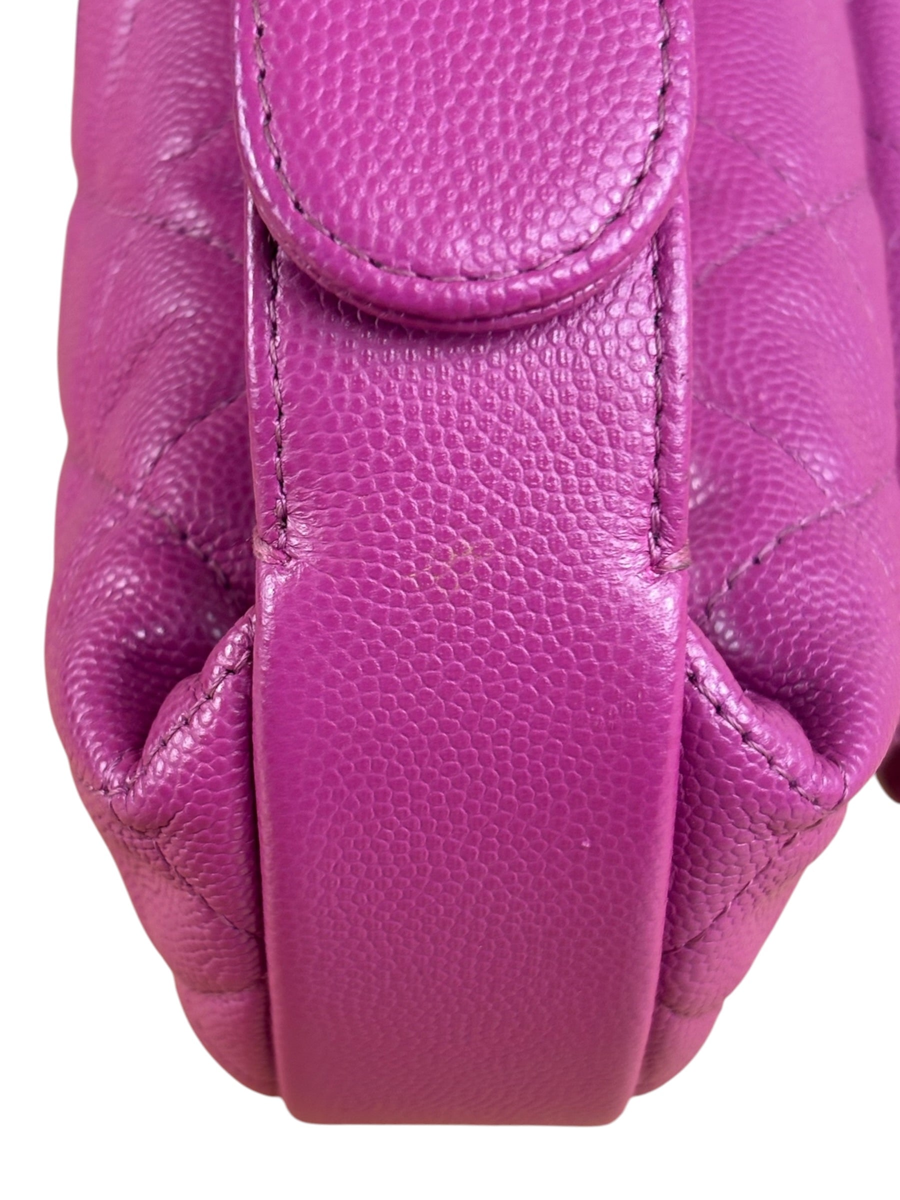 Chanel Caviar Polly Pocket Mini Hobo Bag 2023
