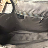 Gucci Black Leather Jackie Hobo Bag