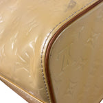 Louis Vuitton Yellow Vernis Houston Tote MM