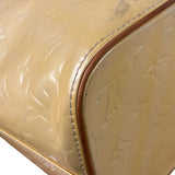 Louis Vuitton Yellow Vernis Houston Tote MM