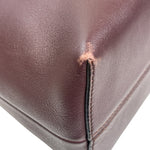 Fendi Burgundy By The Way 2 Way Boston Bag