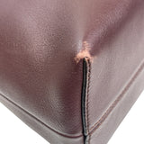 Fendi Burgundy By The Way 2 Way Boston Bag
