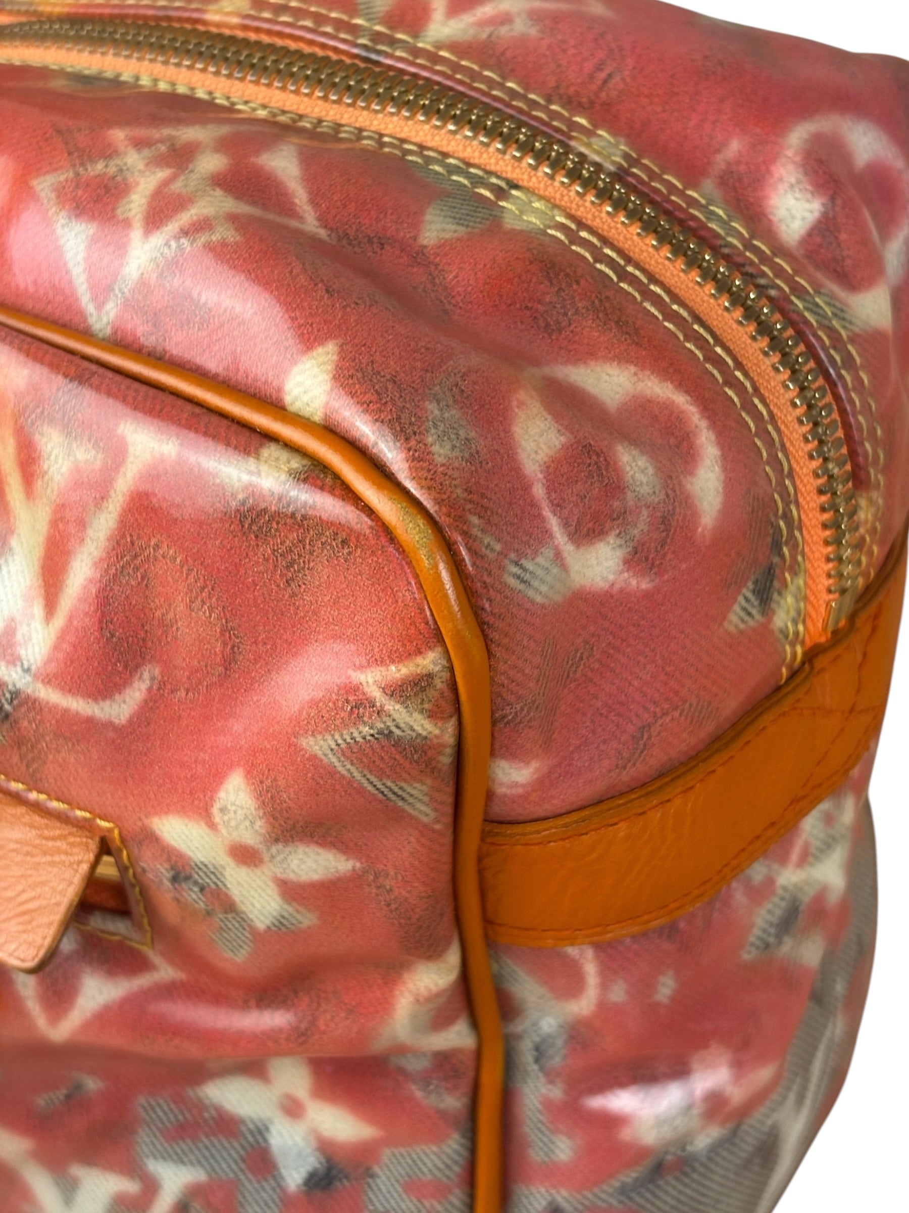 Louis Vuitton Richard Prince Monogram Pulp Weekender PM