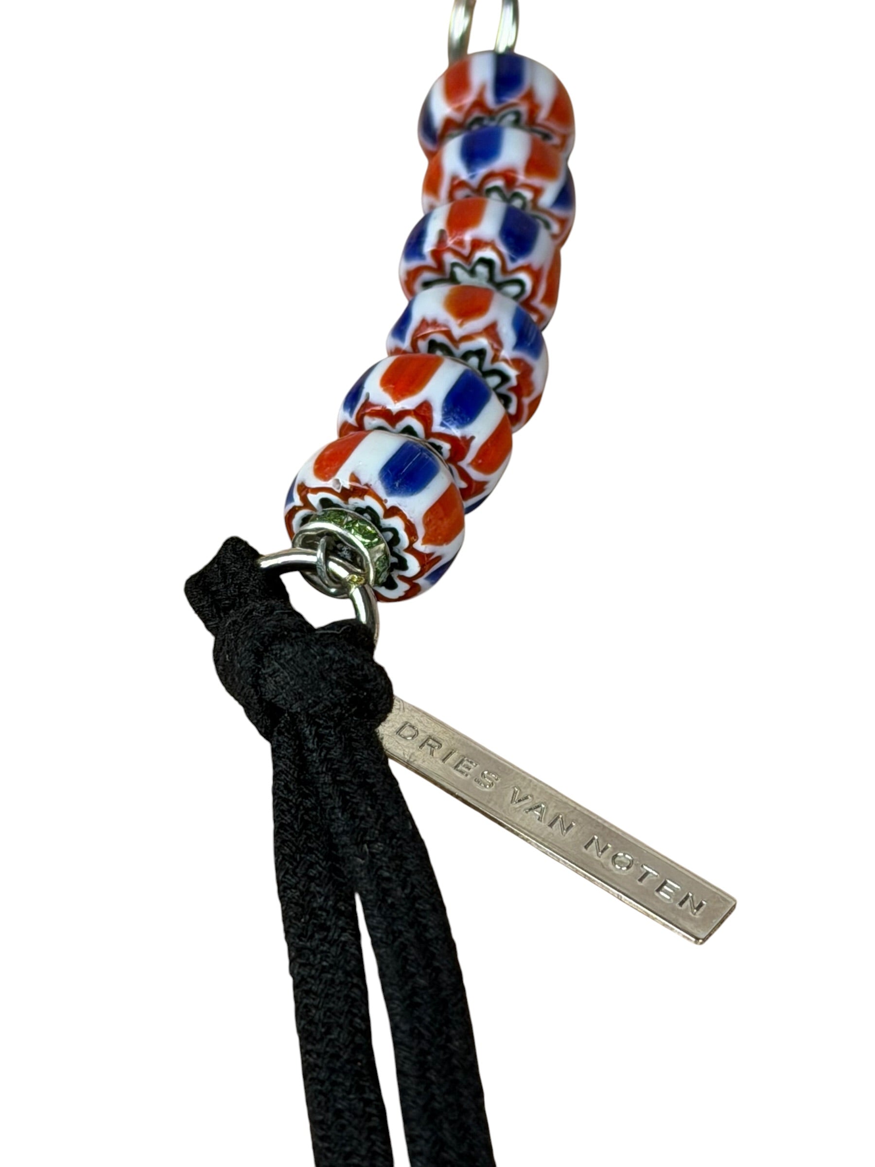 Dries Van Noten Multi-Beaded Tie Belt