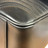Gucci Black Leather Marmont Medium Shoulder Bag