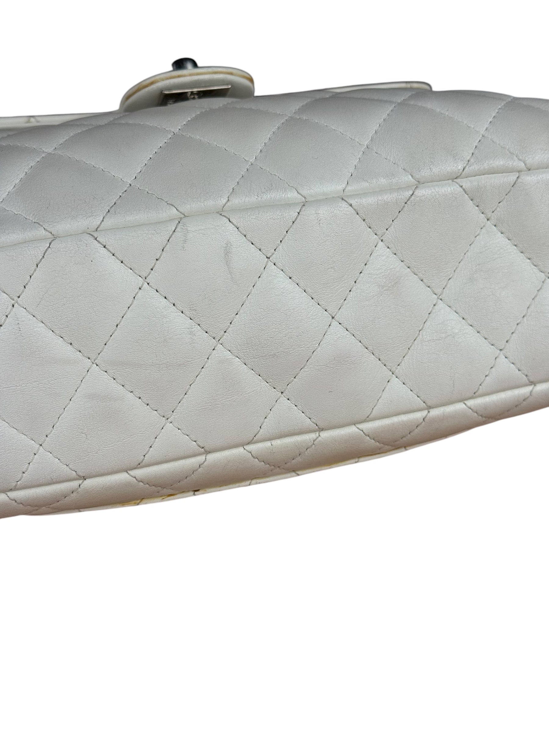 Chanel Cambon Line Lambskin Turnlock 2004