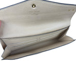Louis Vuitton Empreinte Leather Beige Sarah Wallet