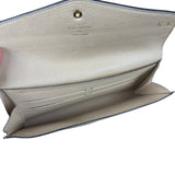 Louis Vuitton Empreinte Leather Beige Sarah Wallet