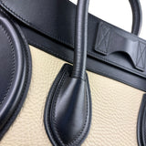 Celine Tri-Color Luggage Tote Bag