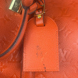 Louis Vuitton Red Empreinte Bandouliere 50