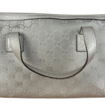 Gucci Vintage GG East-West Boston Bowling Handbag