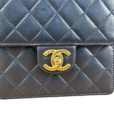 Chanel Chic Pearl Flap Shoulder/Crossbody Bag