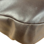 Ferragamo Vintage Brown Leather Hobo Bag
