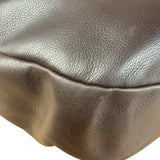 Ferragamo Vintage Brown Leather Hobo Bag