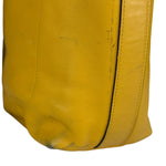 Coach Leather Legacy Sunflower Shoulder Bag