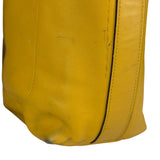Coach Leather Legacy Sunflower Shoulder Bag