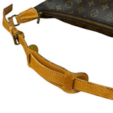 Louis Vuitton Canvas Monogram Boulogne Shoulder Bag