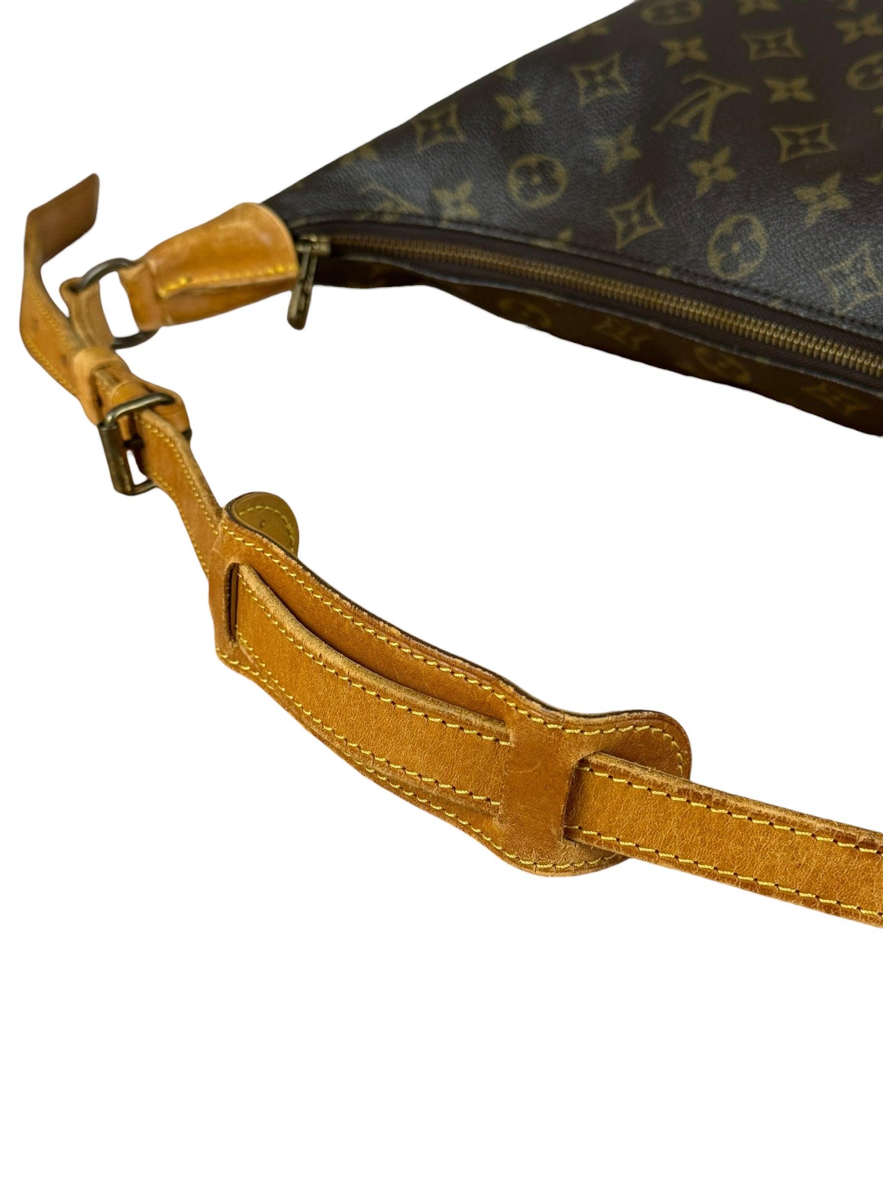Louis Vuitton Canvas Monogram Boulogne Shoulder Bag