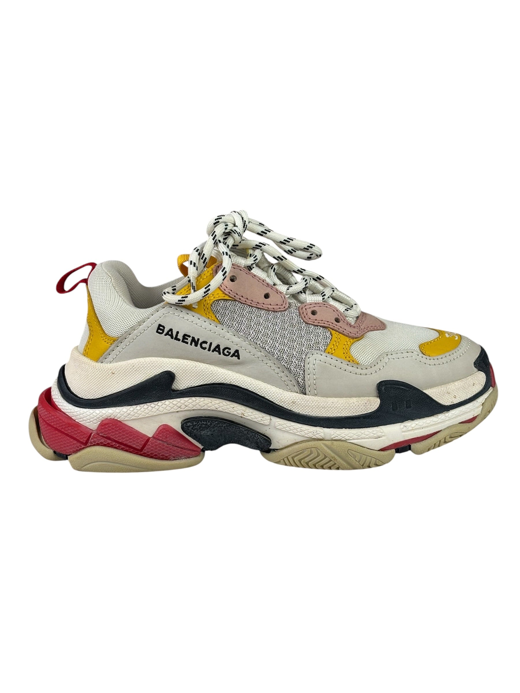 Balenciaga Triple S Chunky Platform Sneaker 36